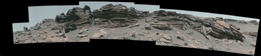 Perseverance's Mastcam-Z Views 'Rockytop' - NASA Science