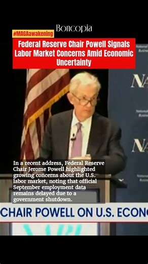 81K views · 1.5K reactions | Federal Reserve Chair Powell Signals...