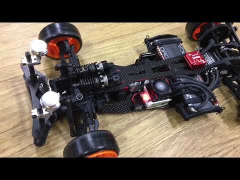 Overdose GALM 1/10 RWD Drift RC Car Kit OD2500 with YR Upgrades!