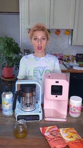 ✨ What are the differences between our LĒVO II and LĒVO C infusion machines? 👀 #LEVO #InfusionMachine #KitchenGadgets