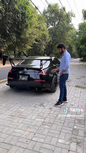 Need for Speed inspired Nissan 350z with drift mods! #PakWheels #Nissan #350z #DriftMods #PWbuy