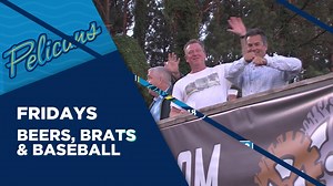35 reactions | Beers, Brats and Baseball Friday presented by Lowes Foods with $2 craft beers and buy one get one FREE sausage. First Responders receive 1/2 off their tickets to the game! | Myrtle Beach Pelicans | Facebook