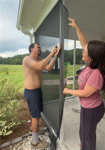 Catio Day 2! #fyp #patio #catio #homereno #patiomakeover | Patio Makeover
