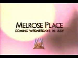 Melrose Place Promo (1992)