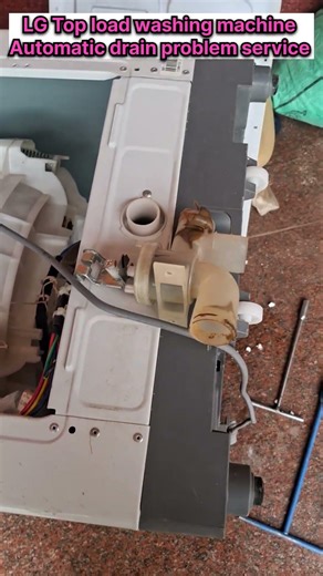 LG Top load fully automatic washing machine service usilampatti #shortsfeed