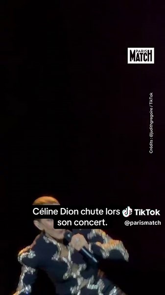 Alors qu’elle interprétait « Dans un autre monde », Céline Dion a chuté lors de son concert à l’Accor Arena. La chanteuse s’est ensuite aussitôt relevé pour continuer sa performance ! Crédits : @celine.vibes_5 / Instagram & @judithgregoire / TikTok #celinedion #celinedionconcert #onregardequoi