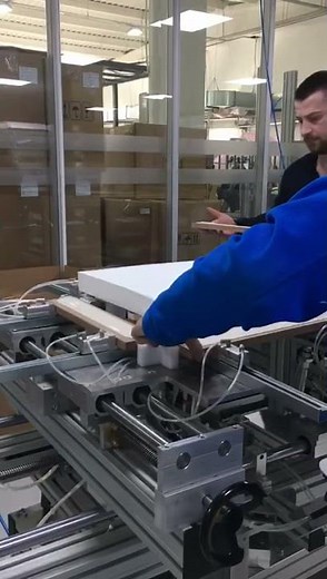 HEPA FILTER ASSEMBLY MACHİNE