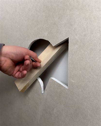 12K views · 35 reactions | Easy Drywall Fix | Between the Hammer | Facebook