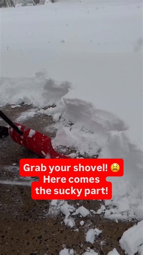 Blizzard 2026 has dumped a ridiculous amount of snow on New Jersey. ❄️ Now the real crappy part begins — SHOVELING!! 😩 #nj #blizzard #newjersey #snowstorm | NJ.com