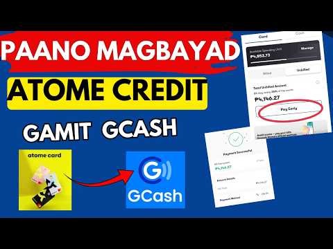 how to pay atome using gcash | Paano magbayad ng atome gamit gcash