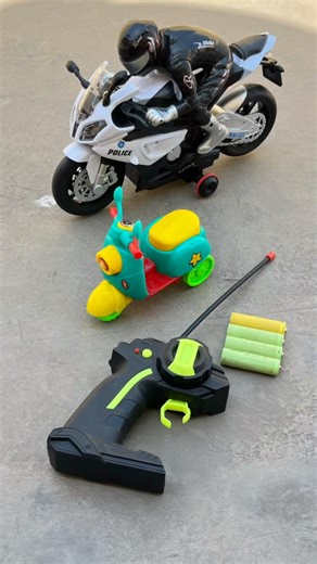 Remot Control Motorcycle 🏍️ & Mini Scooter 🛵 👈🏿#shorts