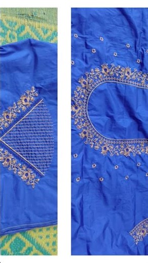 viral trending #yttrending #design#embroidery #embroiderydesign #embroiderylover #blouse#ytviralshor