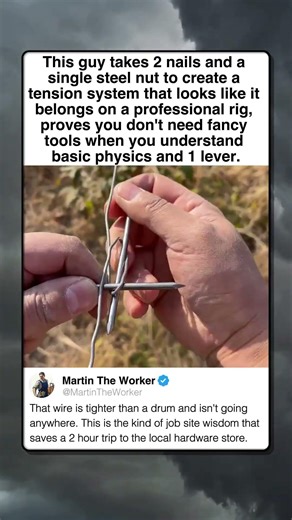 2 NAILS AND A NUT FIX