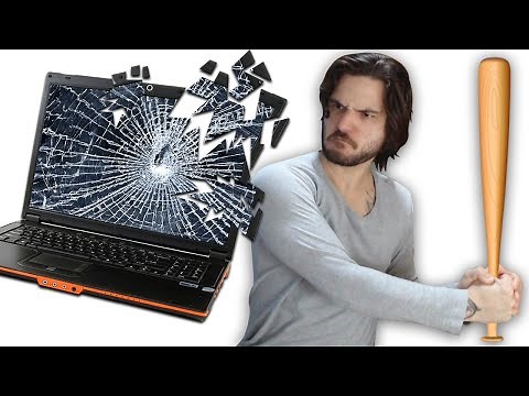 12 FORMAS DIFERENTES DE SE DESTRUIR UM COMPUTADOR! - Whack Your Computer