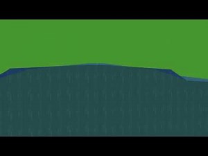 [HD] Minecraft Water Flow GreenScreen