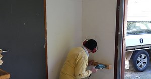 Floating Shelves | Diagonal Heavy Duty for Garage Corner