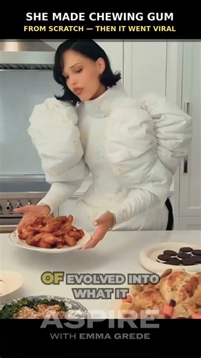 She Made Chewing Gum From Scratch… And It Went Viral 🤯