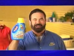Billy Mays OxiClean Stain Fighter commercial (2009)