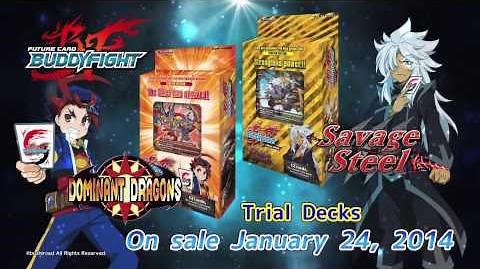 Future Card Buddyfight TVC TD01-02 BT01-1