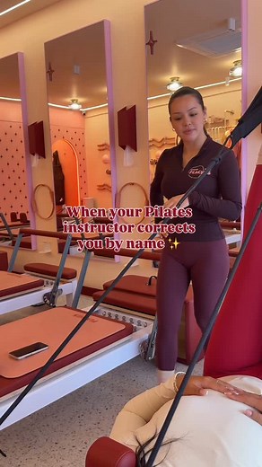 Anyone else feel 10/10 when your Pilates instructor calls you by name in class?浪藍 Share with your Pilates bestie! #kentpilates #pilatesmedway #pilateskent #reformerpilates #medwaypilates | Peaches Pilates Studio | Facebook