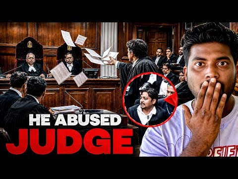 Who Is Prabal Pratap? The Supreme Court Outburst That Shocked India | Kranthi Vlogger