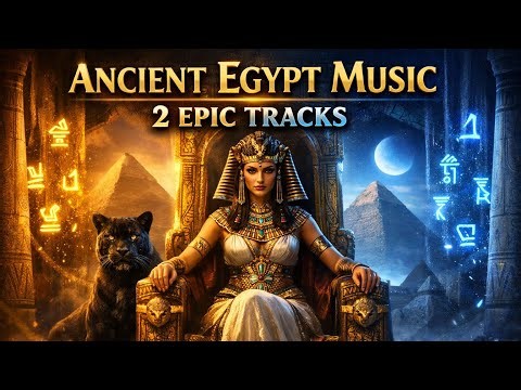 Ancient Egypt Music 🐫 | 2 Epic Cinematic Tracks (Mystical & Powerful)