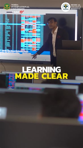 Noida International University on Instagram: "#StudentSpotlight Hear from Radhika Giri, a brilliant B.Tech CSE (AI & ML) student at NIU! 🎓 She shares her incredible journey, the innovative projects she’s worked on, and the invaluable skills she’s gained here at the NIU. From diving deep into Artificial Intelligence and Machine Learning to building a strong foundation in Computer Science, Radhika’s experience is a testament to the dynamic learning environment at NIU. #NIU #StudentSpotlight #BTec