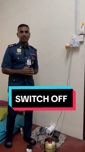 TRY SWITCH OFF ELECTRIC ⚡ THINGS BEFORE LEFT 🏠 Nambe 🏠 Poirum #veera #veerabomba #Bomba #bombamalaysia #foryoupageシforyou #fyp