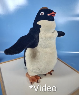 HAPPY FEET Dancing Singing Talking AMIGO RAMON From The Movie 1992 *Video* | eBay