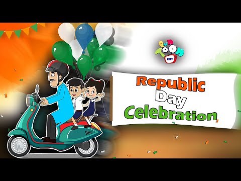 Republic Day Celebration | Republic Day Special | English Animated Stories | Story | English Cartoon