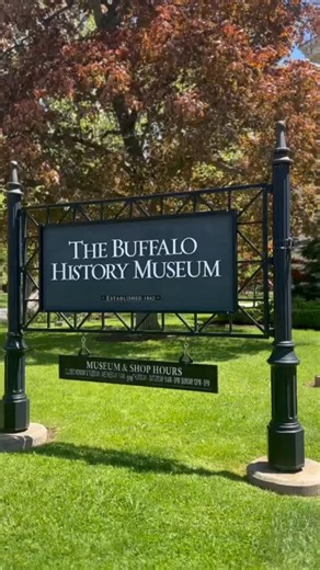 84 reactions |  First time at the Buffalo History Museum? ️ From...