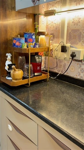 My mini KITCHEN Tour🥰 #shorts #youtubeshorts #kitchentour #kitchen #homedecor #kitchendecor