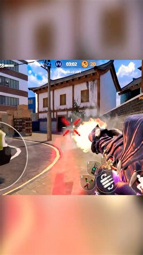 Critical Strike CS mobile gameplay #criticalstrike #shorts