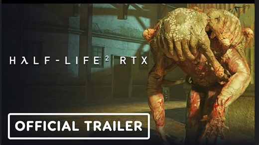 Half-Life 2: RTX | Full Ray Tracing and DLSS 4 Announcement Trailer
