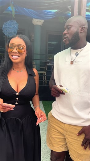 Thanking Dr. Likee for His Support in Kumasi