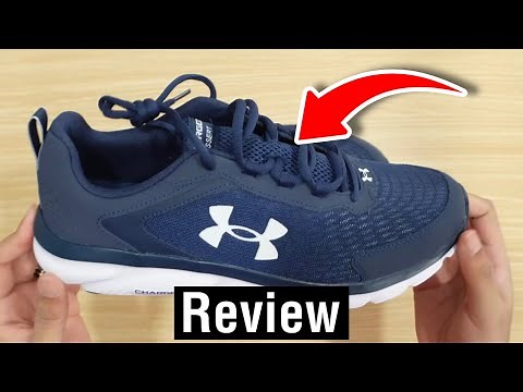 Under Armour Charged Assert 9 - Watch before you Buy