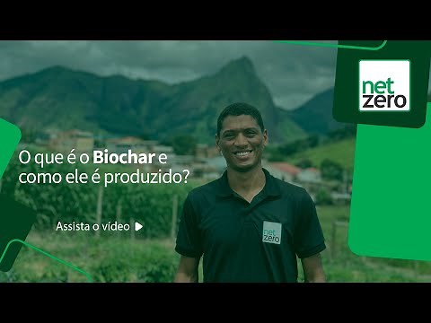 O que é o Biochar e como ele é produzido?