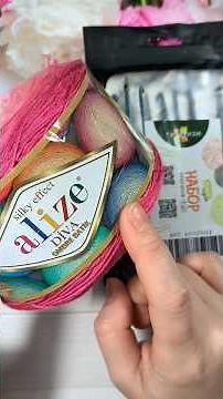 🤩Finally, everything makes sense! How to instantly match a crochet hook to yarn #shorts #video #c...