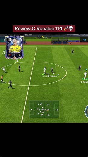 ‏Review C.Ronaldo 114 🚀💀 #ahmed_r_fc #fcmobile25 #fc24 #explor #fyp | efootball mobile
