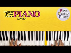 The Midnight Express (p.36) - Bastien Piano Basics Level 4 - Piano