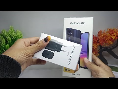 Samsung Galaxy A05 Unboxing : Hands On & Spesification