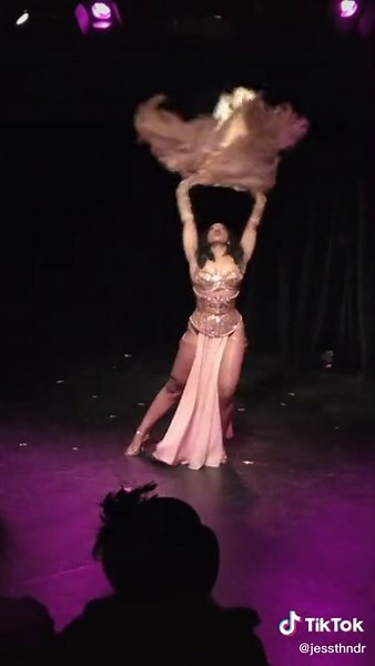 Modern Twist on Black Burlesque Dance