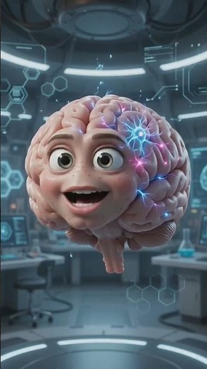 🧠 Human Brain Kaise Kaam Karta Hai? 😱 86 Billion Neurons Ka Secret! | Amazing Biology Facts #shorts