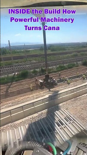 INSIDE the Build How Powerful Machinery Turns Canal Construction into a Breeze!