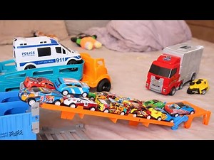 Cute Racing Cars 🚗💨 | Fun & Entertaining Toy Racing for Kids