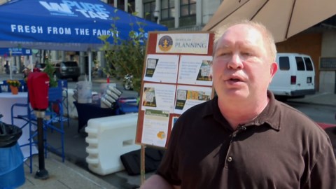 Louisville celebrates Park-Ing Day, reimagining parking spaces for community use