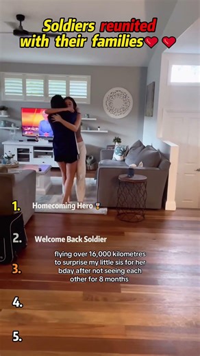 soldier coming home #soldier #reunion #emotional #surprise #meetagain