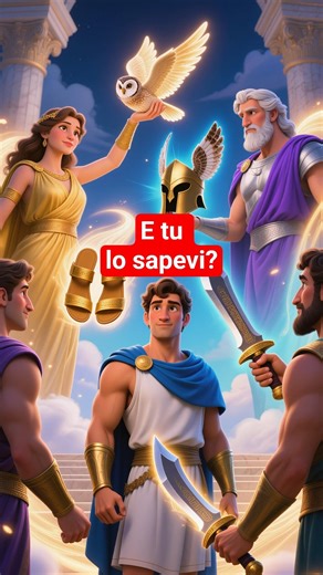 Come sopravvivere a una missione impossibile | Perseo e Medusa #shorts #greekmythology #curiosità