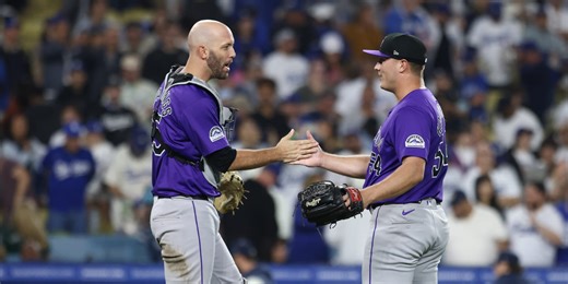 Halvorsen earns first save as Rockies' new-look 'pen turns heads