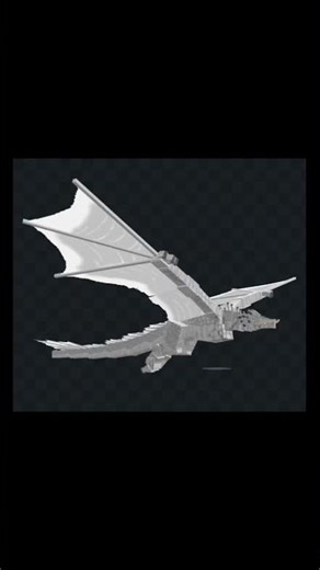 BEWILDERED BEAST WYVERN#minecraft #3danimation #blockbench #httyd